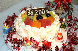 米粉スポンジケーキ
